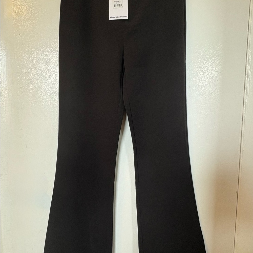 Rumored Black East Village Pants